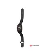 Черно-золотистое виброяйцо с пультом-часами Anne's Desire Vibro Egg Wireless Watchme