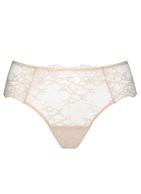 Ажурные трусики бразилиана Microlace