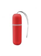 Красные трусики с вибрацией Exotic Vibrating Panty