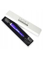 Фиолетовый вибратор Doxy Die Cast Wand Massager - 34 см.
