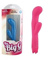 Вибростимулятор точки G The Big G розового цвета