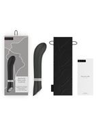 Черный G-стимулятор с вибрацией Bgood Deluxe Curve (19,3 см)