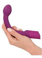 Фиолетовый вибратор G-точки G-SPOT VIBRATOR (22 см)