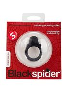 Эрекционное кольцо-паук Beasty Toys Black Spider