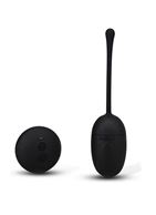 Чёрное виброяичко с ДУ REMOTE CONTROL EGG BLACK