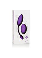 Фиолетовое беспроводное виброяйцо Silhouette S4 