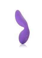 Фиолетовый вибромассажер Silhouette S3 - 12,75 см.