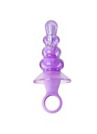 Анальный вибростимулятор My Bum Lollipop Vibro Butt Plug Purple (8,5 см)