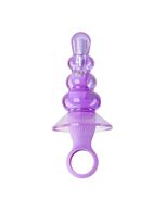 Анальный вибростимулятор My Bum Lollipop Vibro Butt Plug Purple (8,5 см)