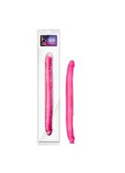 Розовый двусторонний фаллоимитатор B Yours 16" Double Dildo (40,6 см)