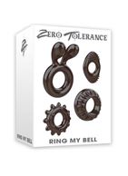 Набор RING MY BELL из 4 эрекционных колец различной формы и размера