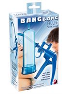 Синяя вакуумная помпа Bang Bang