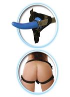 Анальный страпон для женщин Beginner's Strap-On for Him (11,5 см)
