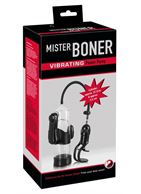 Вакуумная помпа для пениса Mister Boner с вибропулей