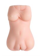 Телесный мастурбатор Juicy Pussy Cherry Ripe