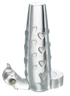 Прозрачная вибронасадка Deluxe Vibrating Penis Enhancer - 13 см.