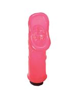 Розовый вибратор-ротик для клитора ULTIMATE VAGINA VIBE PINK