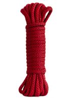 Красная веревка Tender Red - 10 м.