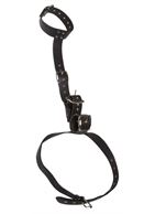 Фиксация на шею и запястья Bad Kitty Neck and Hand Restraints