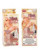 Мягкая реалистичная попка с вибрацией The Blonde Starlet