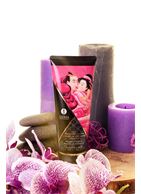 Массажный крем для тела Shunga Raspberry Feeling с ароматом малины (200 мл)