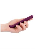 Фиолетовый компактный вибратор G-Spot Vibrator (16 см)