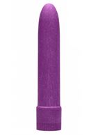 Фиолетовый вибратор 5.5" Vibrator Biodegradable (14 см)