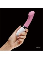 Розовый вибромассажер Gigi 2 Pink