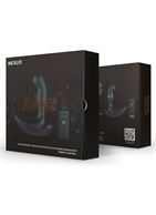 Черный вибромассажер простаты и промежности Nexus Ride (14 см)