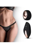 Кружевные трусики-танга с вибратором Remote Control Vibrating Tanga