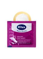 Рифленые презервативы RITEX LUST с пупырышками (8 шт)