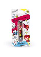 Чёрная вибропуля MINI BULLET VIBRATOR BLACK ROCKET MAN