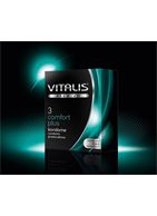 Контурные презервативы VITALIS premium №3 Comfort plus (3 шт)