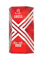 Прозрачный мастурбатор закрытого типа MensMax Xross Beads х Rock Close