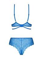 Пикантный кружевной комплект белья Bluellia