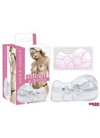 Мастурбатор Jade Clear FX с 2 любовными отверстиями