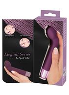 Фиолетовый вибратор G-Spot Vibe для точки Джи (16 см)