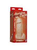 Фаллоимитатор с имитацией семяизвержения The Amazing Squirting Realistic Cock (18,8 см)