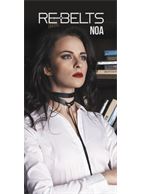Чокер на два оборота Noa Black