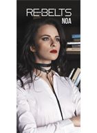 Чокер на два оборота Noa Black 