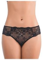 Ажурные трусики бразилиана Microlace