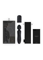 Черный клиторальный стимулятор Bthrilled Premium (21 см)