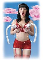 Секс-кукла Katy Pervy с тремя любовными отверстиями