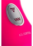 Реалистичный вибратор Ailighter Telescopic Lover с пультом ДУ (27,1 см)
