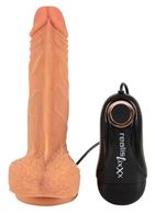Телесный вибратор реалистик Real Thing Small (18,6 см)