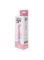 Розовый G-стимулятор G-SPOT WRANGLER с вибрацией