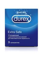 Презервативы более плотные DUREX EXTRA SAFE (3 шт)