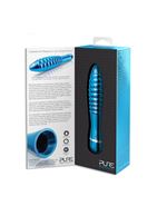 Алюминиевый вибратор BLUE LARGE