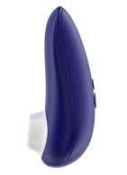Синий бесконтактный клиторальный стимулятор Womanizer Starlet 2
