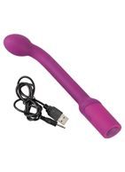 Фиолетовый вибратор G-точки G-SPOT VIBRATOR (22 см)
